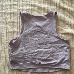 Athleta Conscious Crop Lace Back